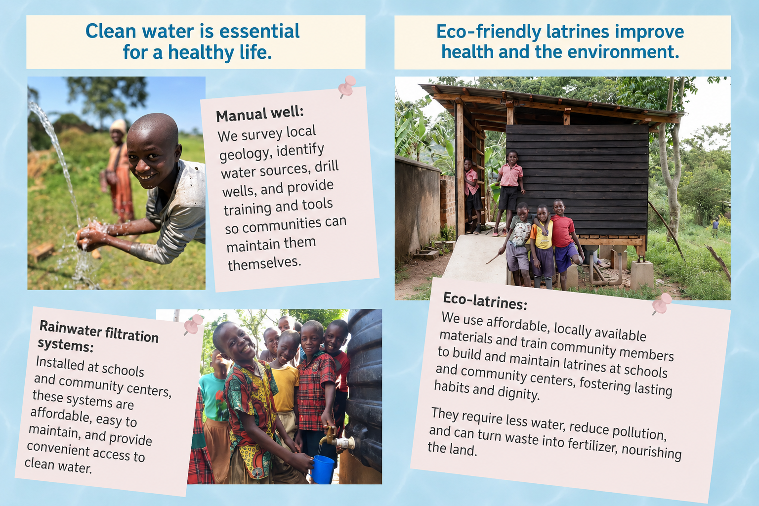 WaSH Clean Water Project